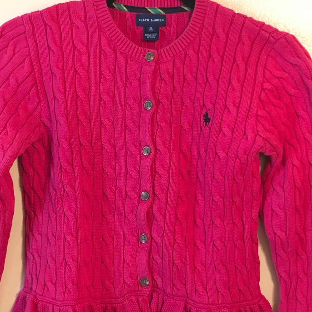 Girls Ralph Lauren Sweater